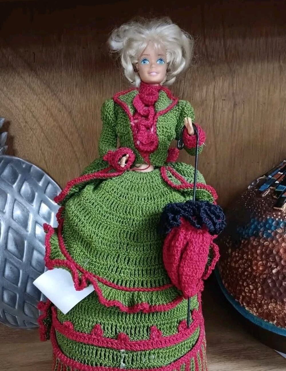 Victorian Lady Crochet Pattern Centennial January 1993 Annies Barbie Doll
